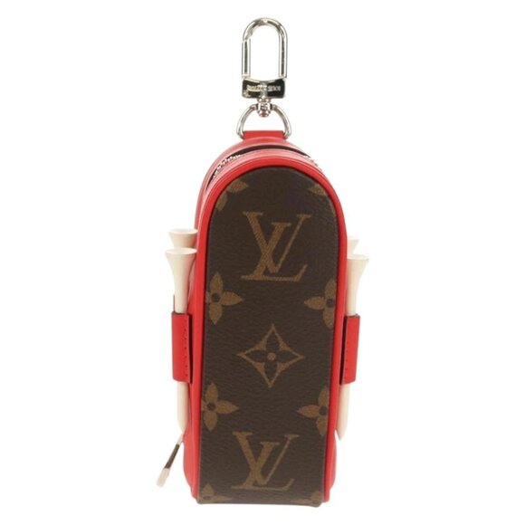 Authentic LOUIS VUITTON Monogram Booklet SetGolf Andrews Golf Ball bst717-120225 - Picture 3 of 16